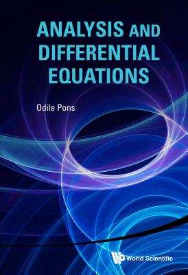 Analysis and Differential Equations - Pons, Odile