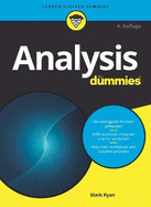 Analysis fr Dummies