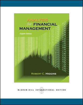 Analysis for Financial Management + S&P subscription card - Higgins, Robert