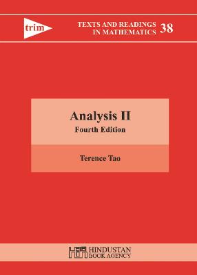 Analysis II - Tao, Terence