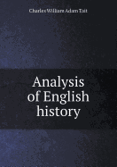 Analysis of English History