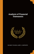 Analysis of Financial Statements