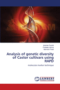 Analysis of Genetic Diversity of Castor Cultivars Using Rapd