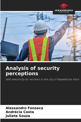 Analysis of security perceptions - Fonseca, Alessandro, and Costa, Andrcia, and Souza, Juliete