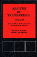 Analysis of transference : theory