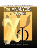 Analysis of Variance: An Integrated Approach to Experimental Design