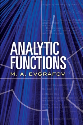 Analytic Functions - Evgrafov, M a
