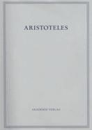 Analytica Priora. Buch I