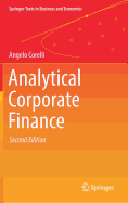 Analytical Corporate Finance