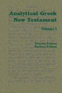 Analytical Greek New Testament: Volume I and Ii