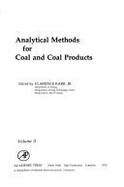 Analytical Methods for Coal & Coal Products, Vols. 1 & 2