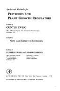 Analytical Methods for Pesticides and Plant Growth Regulators: New and Updated Methods