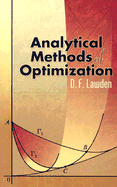 Analytical Methods of Optimization