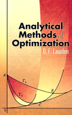 Analytical Methods of Optimization - Lawden, D F