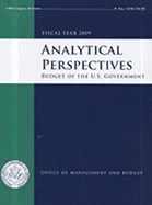 Analytical Perspectives: Budget of the United States Government, Fiscal Year 2009