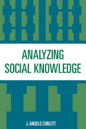 Analyzing Social Knowledge