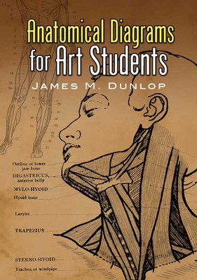 Anatomical Diagrams for Art Students - Dunlop, James M