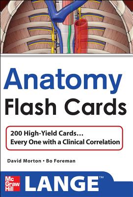 Anatomy Flash Cards - Morton, David, and Albertine, Kurt