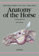 Anatomy of the Horse-01-3* - Budras, Klaus-Dieter, and Sack, W O, and Rock, Sabine