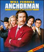 Anchorman: The Legend of Ron Burgundy [Unrated, Uncut & Uncalled For!] [Blu-ray] - Adam McKay