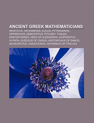 Ancient Greek Mathematicians Aristotle Archimedes Euclid - 