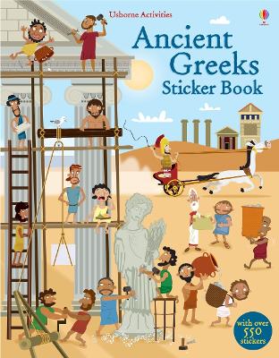 Ancient Greeks Sticker Book - Watt, Fiona