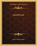 Ancient Law