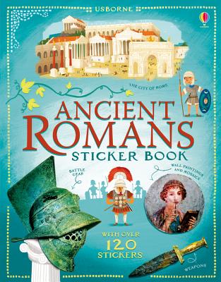 Ancient Romans Sticker Book - Cullis, Megan