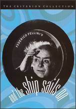 And the Ship Sails On [Criterion Collection] - Federico Fellini