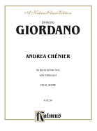 Andrea Chenier: Vocal Score (Italian Language Edition)