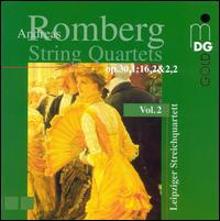 Andreas Romberg: String Quartets, Vol. 2 - Leipziger Streichquartett