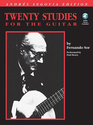 Andres Segovia - 20 Studies for Guitar ( Sor ) - Segovia, Andres (Creator), and Sor, Fernando (Creator)