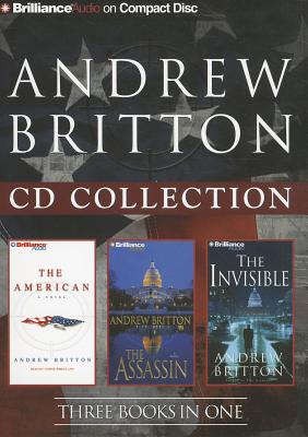 Andrew Britton CD Collection: The American, the Assassin, the Invisible - Britton, Andrew, Professor, and Lane, Christopher, Professor (Read by), and Charles, J (Read by)