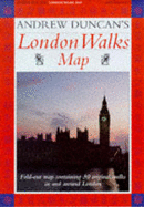Andrew Duncan's London Walks Map - Duncan, Andrew