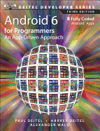 Android 6 for Programmers: An App-Driven Approach