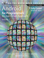 Android for Programmers: An App-Driven Approach, Volume 1