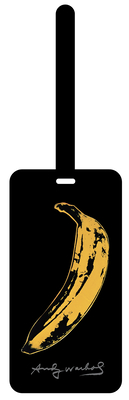 Andy Warhol Banana Luggage Tag - Galison, and Warhol, Andy