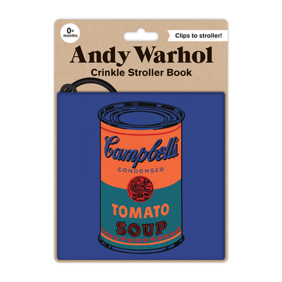 Andy Warhol Crinkle Fabric Stroller Book - Mudpuppy, and Warhol, Andy