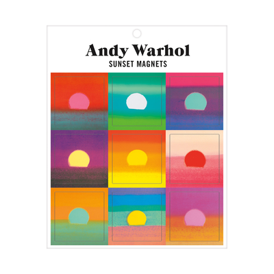 Andy Warhol Sunset Magnets - Galison, and Warhol, Andy
