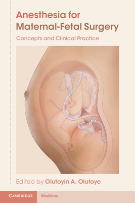 Anesthesia for Maternal-Fetal Surgery: Concepts and Clinical Practice - Olutoye, Olutoyin A. (Editor)