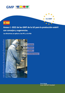 Anexo-1 -2022 de las GMP de la UE para la produccin estril con consejos y sugerencias: Las directrices se aplican a los PIC y a la FDA