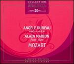 Angèle Dubeau & Alain Marion Perform Mozart