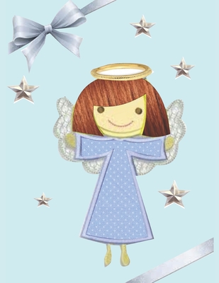 Angel Notebook: 120 Pages composition book for kids ( little Angels) for Writing - 4 School, Design
