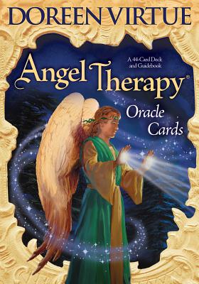 Angel Therapy Oracle Cards: 44-Card Deck and Guidebook - Virtue, Doreen, Ph.D., M.A., B.A.