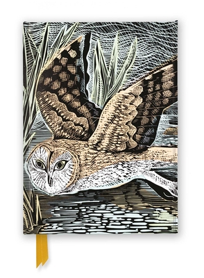 Angela Harding: Marsh Owl (Foiled Journal) - Flame Tree Studio (Creator)