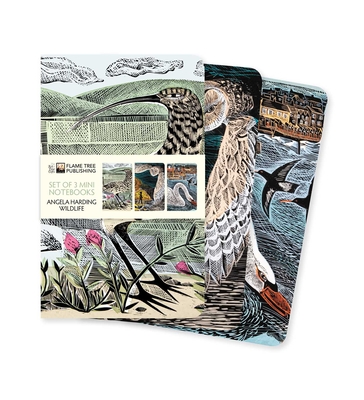 Angela Harding: Wildlife Set of 3 Mini Notebooks - Flame Tree Studio (Creator)