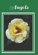 Angels: An extra-large print senior reader book of classic spiritual poetry and hymns - plus coloring pages