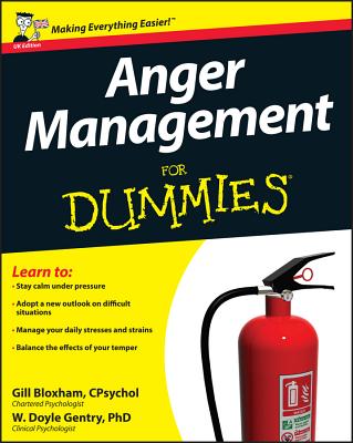 Anger Management For Dummies - Bloxham, Gill, and Gentry, W. Doyle