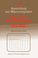Angewandte Matrizenrechnung: 40 Basic-Programme 12 Anwendungen - Herrmann, Dietmar