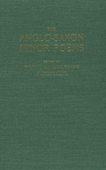 Anglo Saxon Minor Poems - Dobbie, Elliot Van Kirk (Editor)